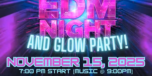 EDM Glow Party