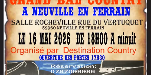 Bal Country Neuville en Ferrain 