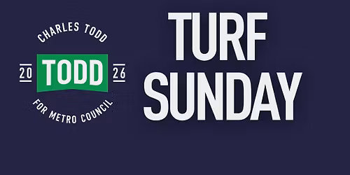 Turf Sunday: Door-Knocking Todd for D9