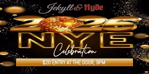 NEW YEAR'S EVE BASH!