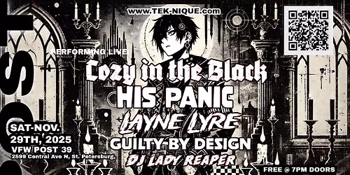 POST: A Post Punk, Deathrock, Noise Extravaganza!