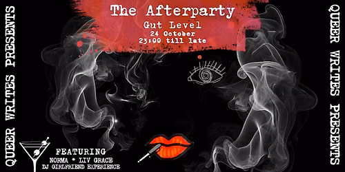 Queer Writes Presents: The Afterparty