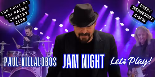 Paul Villalobos Wednesday Night Jam