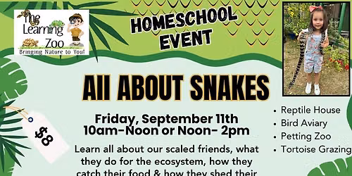 Snake September HOMESCHOOL