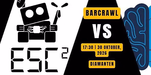 S\/M-KID x ESCC Barcrawl
