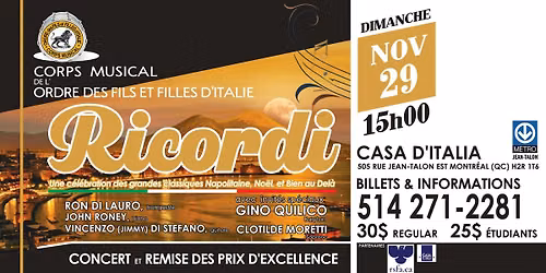 Concert "Ricordi"