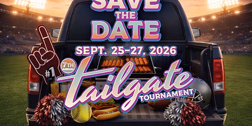 2026 7th Annual Tailgate Softball Tournament