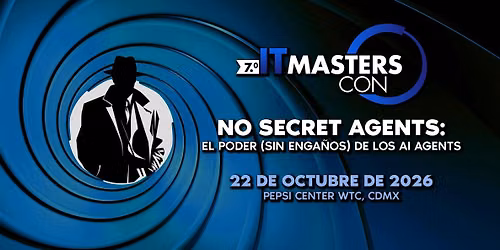 IT Masters CON CDMX 2026
