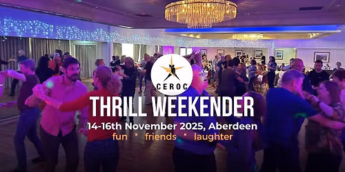 Ceroc Aberdeen Thrill Weekender