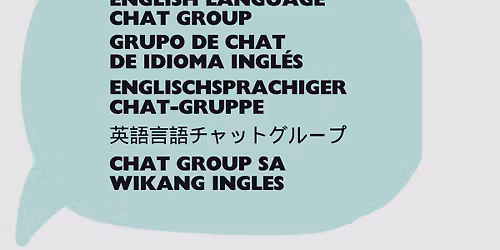 English Language Chat Group