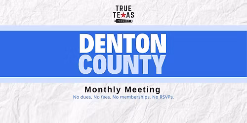 (Denton County) Republicans Against TLR