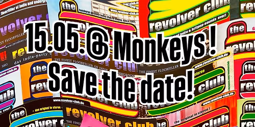 Revolver Club 25 Years Anniversary !