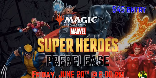MTG Marvel Super Heroes #6 Prerelease