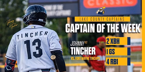 Fort Wayne TinCaps at Lake County Captains