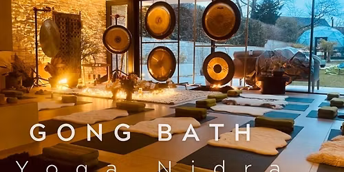 Inner Wisdom Gong Bath & Yoga Nidra