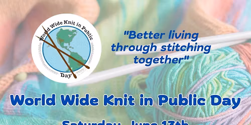 Worldwide Knit In Public Day
