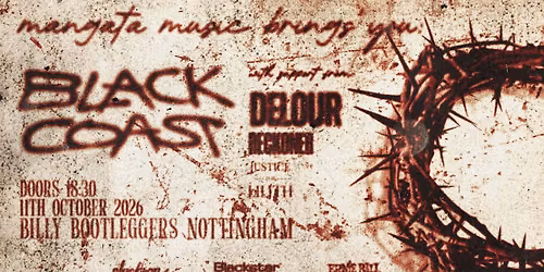 Black Coast | Nottingham, Billy Bootleggers