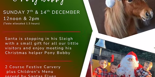 Sunday Lunch with Santa & Friends