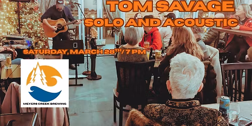 Tom Savage - Solo and Acoustic
