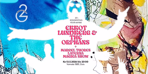 Ebbot Lundberg & The Orphans + Marcel Tuores LM Show
