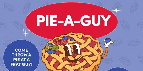 Pie-a-Guy with Alpha Chi Omega