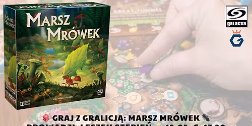\ud83c\udfb2 Graj z Gralicj\u0105: Marsz Mr\u00f3wek \ud83d\udc1c