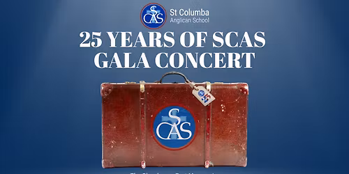 Celebrating 25 Years of SCAS - Gala & Concert