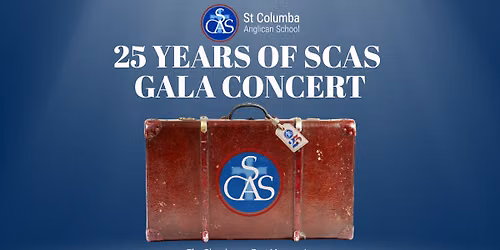 Celebrating 25 Years of SCAS - Gala & Concert