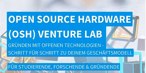 Open Source Hardware (OSH) Venture Lab