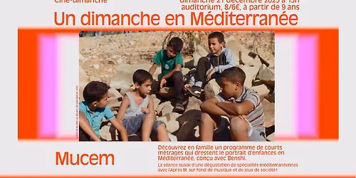 Cin\u00e9 dimanche | Un dimanche en M\u00e9diterran\u00e9e