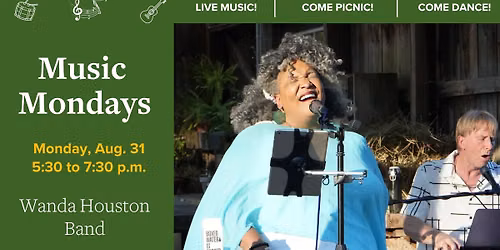 Berkshire Botanical Garden presents Music Mondays: Wanda Houston Band