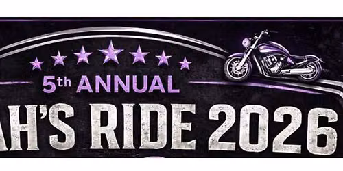 Sarah's Ride 2026