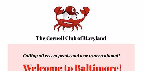 CCMD Welcome to Baltimore!