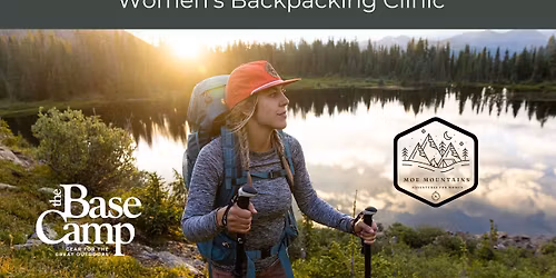 Women's Backpacking Clinic with Lauren Hostetler of Moe Mountains