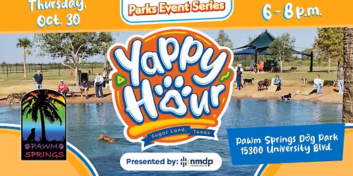 Parks Event Series - Yappy Hour