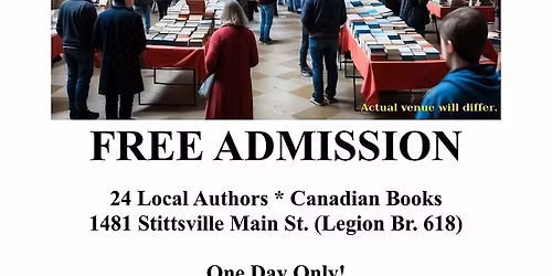 Fresh Blue Ink PRESENTS Stittsville Book Fair 2026