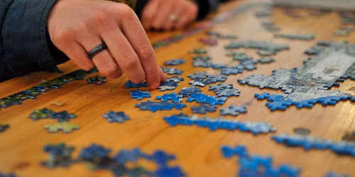 The Amazing Puzzle Race 500 piece