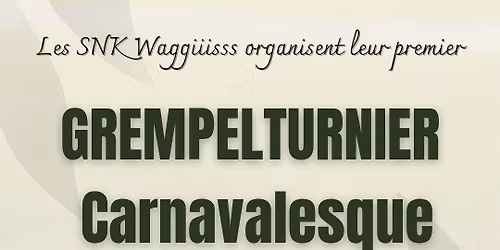 \ud83d\udc0d\u26bd Grempelturnier Carnavalesque \u26bd\ud83d\udc0d