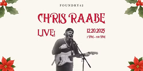 Chris Raabe LIVE!