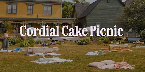 Cordial Cake Picnic