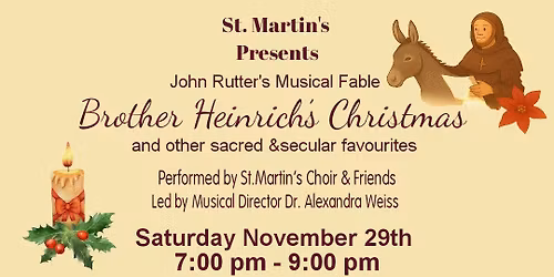 BROTHER HEINRICH'S CHRISTMAS 