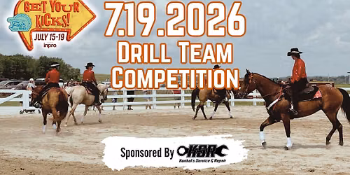 2026 Waukesha County Fair Drill Team Competition