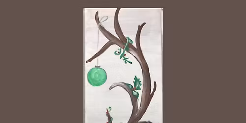 Deck the Deer Paint & Sip Event