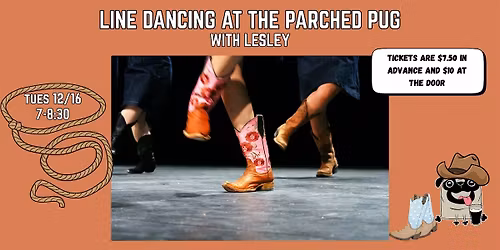 Line Dancing with Lesley