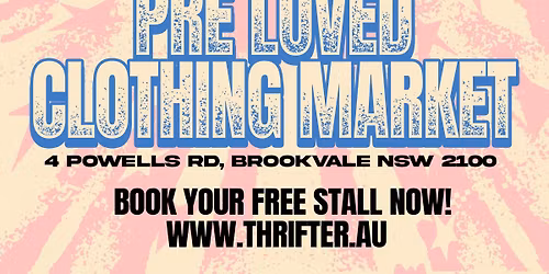 THRIFT MARKET @ FRESHWATER BREWING