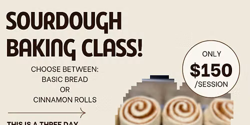 Sourdough Baking Class