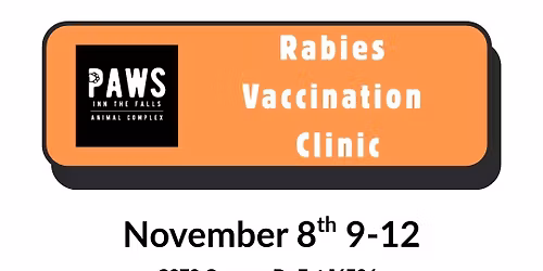 Rabies and Core Vaccine Clinic