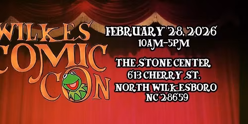 Wilkes Comic Con 2026