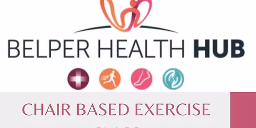 Chair Based Exercise Class