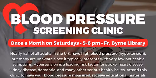 Blood Pressure Screening